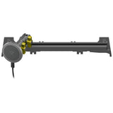 2024+ Ford Ranger Tackform Slim Track Dash Bracket With MagSafe Charging Phone Mount - Xtrusion Overland