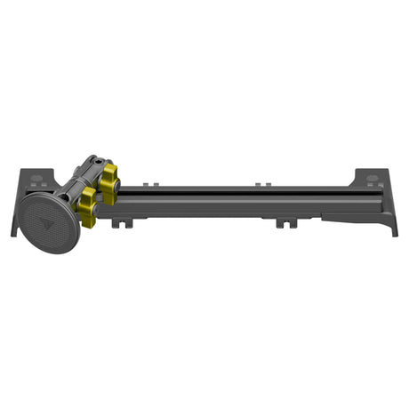 2024+ Ford Ranger Tackform Slim Track Dash Bracket With MagSafe Phone Mount - Xtrusion Overland