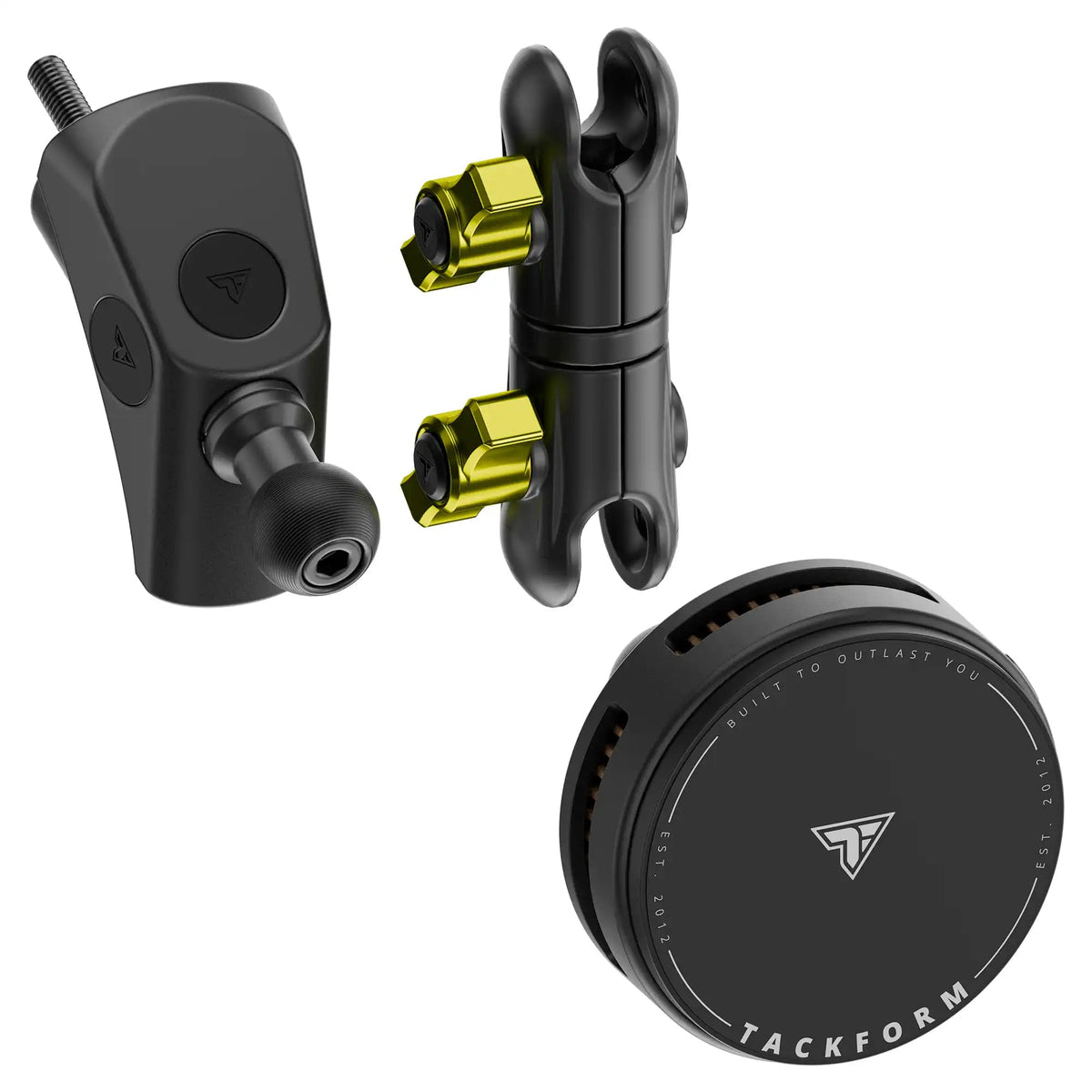 2024+ Jeep JL, Gladiator, and 4XE LINK™ Grab Handle Mount With Qi2.2/MagSafe Charging & Cooling Phone Holder | 3.5" Arm - Xtrusion Overland