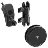 2024+ Jeep JL, Gladiator, and 4XE LINK™ Grab Handle Mount With Qi2.2/MagSafe Charging & Cooling Phone Holder | 3.5" Arm - Xtrusion Overland