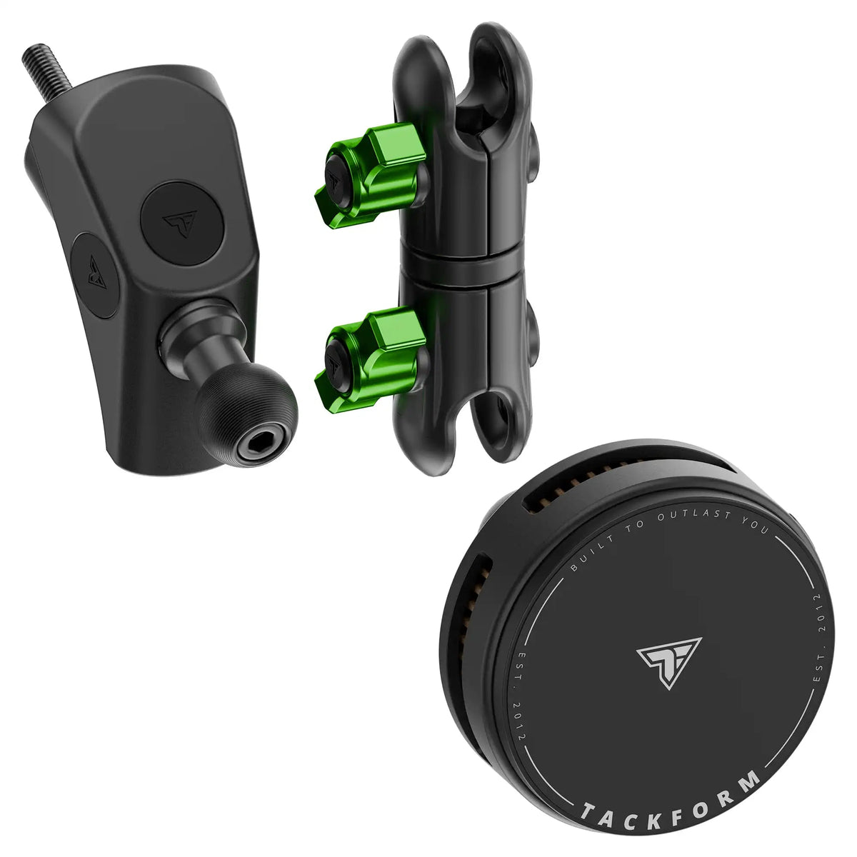 2024+ Jeep JL, Gladiator, and 4XE LINK™ Grab Handle Mount With Qi2.2/MagSafe Charging & Cooling Phone Holder | 3.5" Arm - Xtrusion Overland