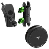 2024+ Jeep JL, Gladiator, and 4XE LINK™ Grab Handle Mount With Qi2.2/MagSafe Charging & Cooling Phone Holder | 3.5" Arm - Xtrusion Overland