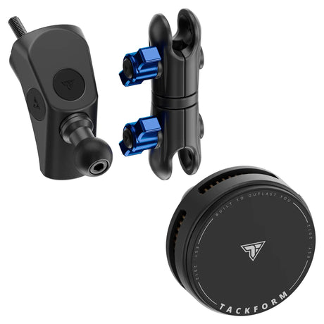 2024+ Jeep JL, Gladiator, and 4XE LINK™ Grab Handle Mount With Qi2.2/MagSafe Charging & Cooling Phone Holder | 3.5" Arm - Xtrusion Overland