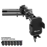 2024+ Jeep Wrangler JL & Gladiator JT (Not Compatible With 4xe) Tackform Slim Track Dash Bracket With MagSafe Charging Phone Mount | Passenger Side - Xtrusion Overland