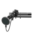 2024+ Jeep Wrangler JL & Gladiator (Not Compatible With 4xe) Tackform Slim Track Dash Bracket With MagSafe Charging Phone Mount | Driver Side - Xtrusion Overland