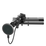 2024+ Jeep Wrangler JL & Gladiator (Not Compatible With 4xe) Tackform Slim Track Dash Bracket With MagSafe Charging Phone Mount | Driver Side - Xtrusion Overland