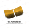 2024+ Land Cruiser 250 Aero Cap Mirror Decals - Xtrusion Overland