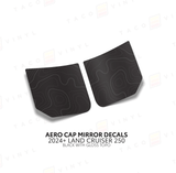 2024+ Land Cruiser 250 Aero Cap Mirror Decals - Xtrusion Overland