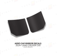 2024+ Land Cruiser 250 Aero Cap Mirror Decals - Xtrusion Overland