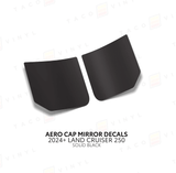 2024+ Land Cruiser 250 Aero Cap Mirror Decals - Xtrusion Overland