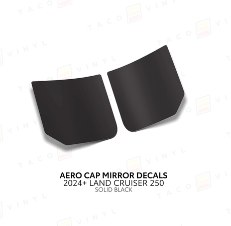 2024+ Land Cruiser 250 Aero Cap Mirror Decals - Xtrusion Overland