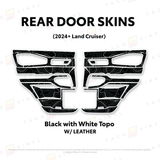 2024+ Land Cruiser 250 Door Skins - Xtrusion Overland