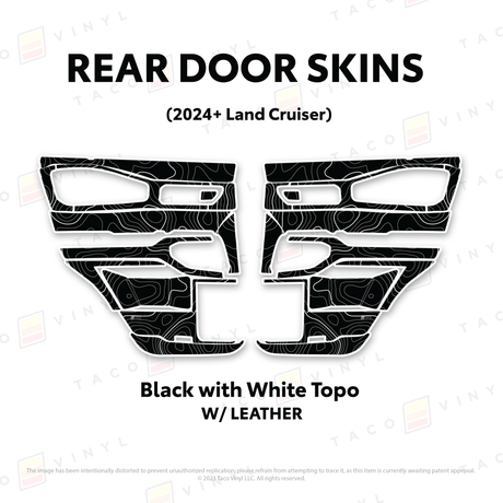2024+ Land Cruiser 250 Door Skins - Xtrusion Overland