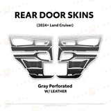 2024+ Land Cruiser 250 Door Skins - Xtrusion Overland
