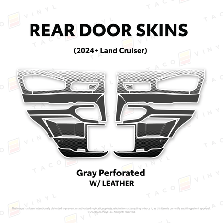 2024+ Land Cruiser 250 Door Skins - Xtrusion Overland