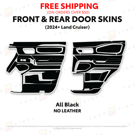 2024+ Land Cruiser 250 Door Skins - Xtrusion Overland