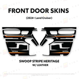2024+ Land Cruiser 250 Door Skins - Xtrusion Overland