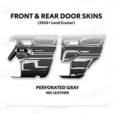 2024+ Land Cruiser 250 Door Skins - Xtrusion Overland