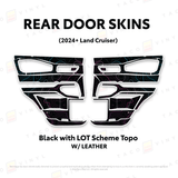 2024+ Land Cruiser 250 Door Skins - Xtrusion Overland