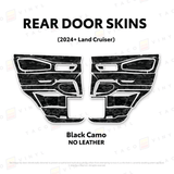 2024+ Land Cruiser 250 Door Skins - Xtrusion Overland