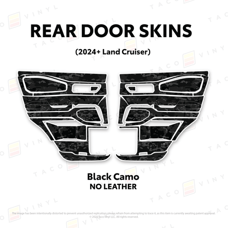 2024+ Land Cruiser 250 Door Skins - Xtrusion Overland