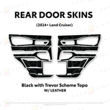 2024+ Land Cruiser 250 Door Skins - Xtrusion Overland