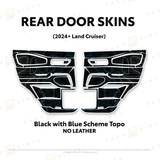 2024+ Land Cruiser 250 Door Skins - Xtrusion Overland