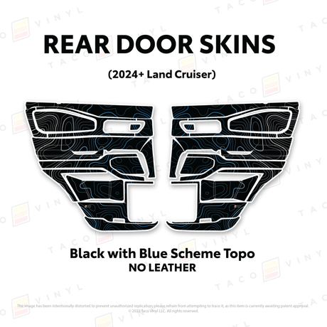 2024+ Land Cruiser 250 Door Skins - Xtrusion Overland