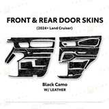 2024+ Land Cruiser 250 Door Skins - Xtrusion Overland