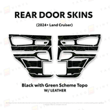 2024+ Land Cruiser 250 Door Skins - Xtrusion Overland