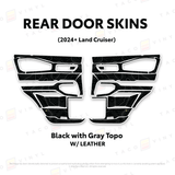2024+ Land Cruiser 250 Door Skins - Xtrusion Overland