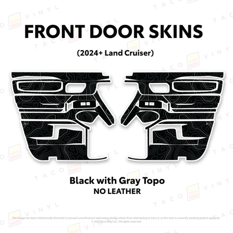 2024+ Land Cruiser 250 Door Skins - Xtrusion Overland