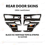 2024+ Land Cruiser 250 Door Skins - Xtrusion Overland