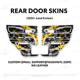 2024+ Land Cruiser 250 Door Skins - Xtrusion Overland
