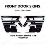 2024+ Land Cruiser 250 Door Skins - Xtrusion Overland