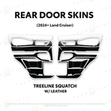 2024+ Land Cruiser 250 Door Skins - Xtrusion Overland