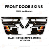 2024+ Land Cruiser 250 Door Skins - Xtrusion Overland