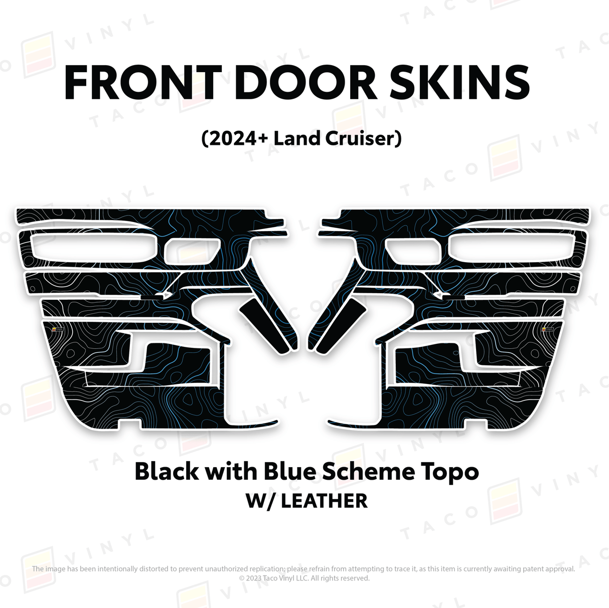 2024+ Land Cruiser 250 Door Skins - Xtrusion Overland