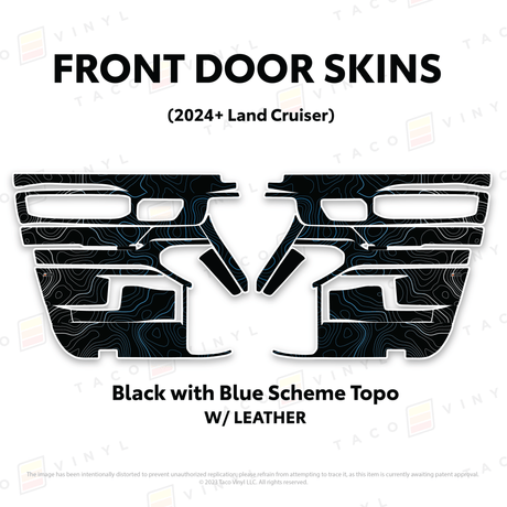 2024+ Land Cruiser 250 Door Skins - Xtrusion Overland