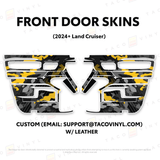 2024+ Land Cruiser 250 Door Skins - Xtrusion Overland