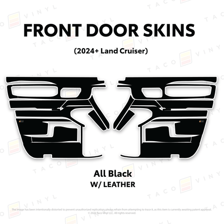2024+ Land Cruiser 250 Door Skins - Xtrusion Overland