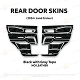 2024+ Land Cruiser 250 Door Skins - Xtrusion Overland