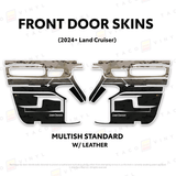 2024+ Land Cruiser 250 Door Skins - Xtrusion Overland
