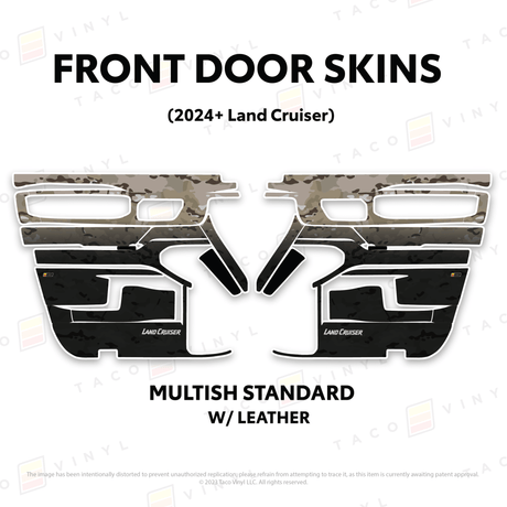 2024+ Land Cruiser 250 Door Skins - Xtrusion Overland