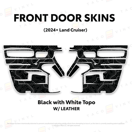 2024+ Land Cruiser 250 Door Skins - Xtrusion Overland
