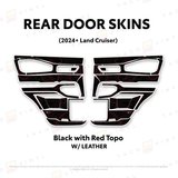 2024+ Land Cruiser 250 Door Skins - Xtrusion Overland