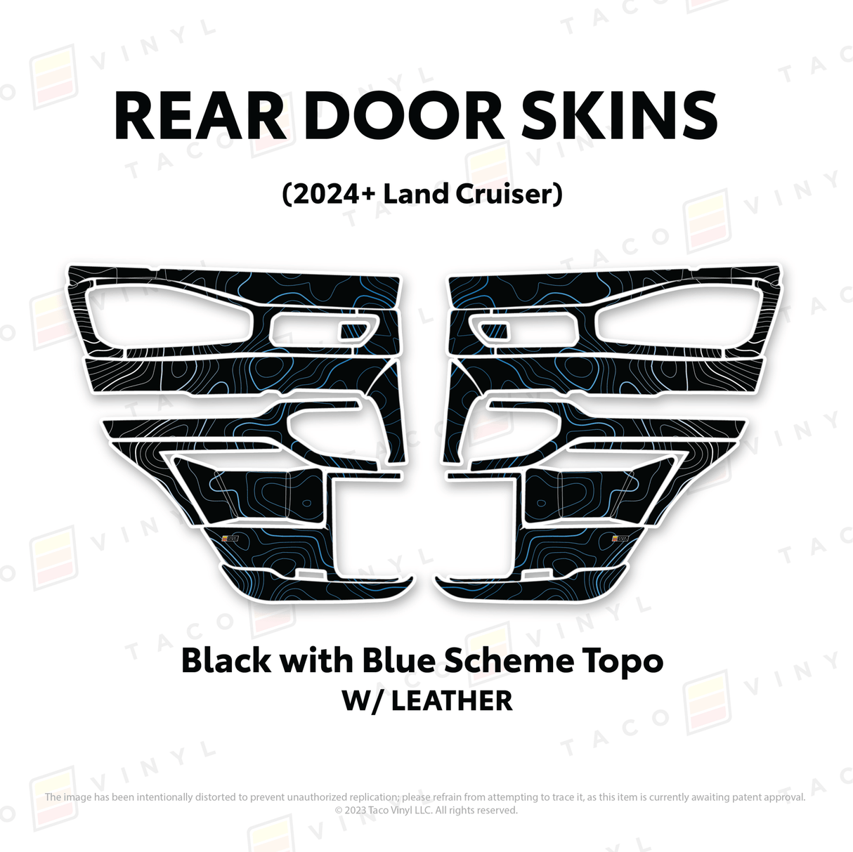 2024+ Land Cruiser 250 Door Skins - Xtrusion Overland