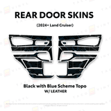 2024+ Land Cruiser 250 Door Skins - Xtrusion Overland
