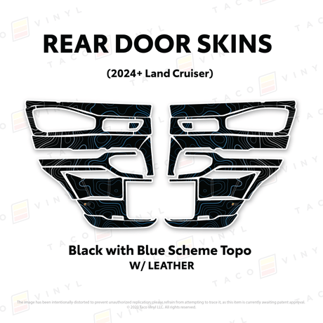 2024+ Land Cruiser 250 Door Skins - Xtrusion Overland