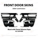 2024+ Land Cruiser 250 Door Skins - Xtrusion Overland